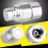 1Sets Hydraulic Quick Connect Couplers 1/2Inch SAE Flat Face 4