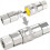 1Sets Hydraulic Quick Connect Couplers 1/2Inch SAE Flat Face 2