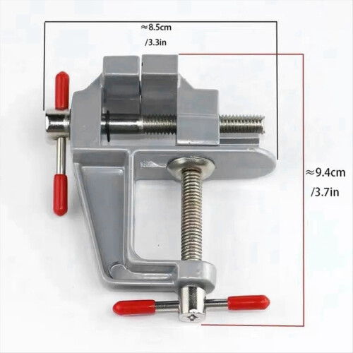 Mini Bench Vise Multi-Function Micro-type Small Jeweler Hobby Clamp 1