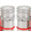 1Sets Hydraulic Quick Connect Couplers 1/2Inch SAE Flat Face 5