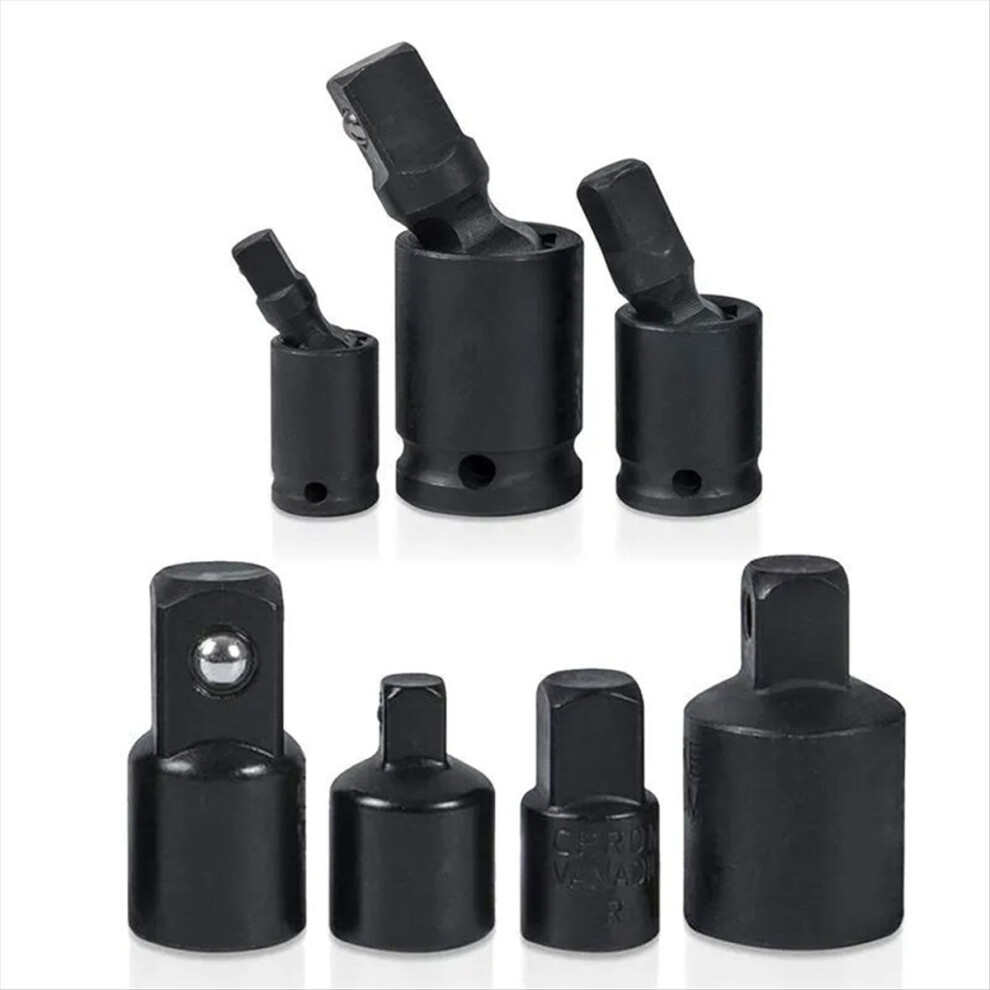 7Pcs For Impact Driver Wrench Joint Swivel Socket Adapter 4853121370783