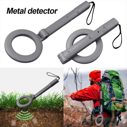 Metal Detector Coins Positioning Device Underground Treasure Device 1