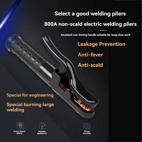 800A Groud Welding Earth Clamp Clip Set 1