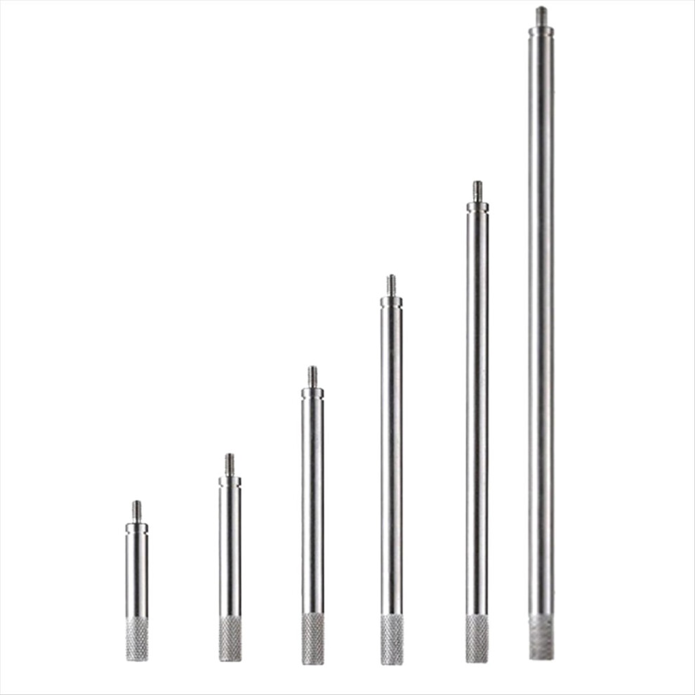 Dial Indicator Extension Stem Rod Set,M2.5 Thread,30-150Mm Lengths 4853121370622