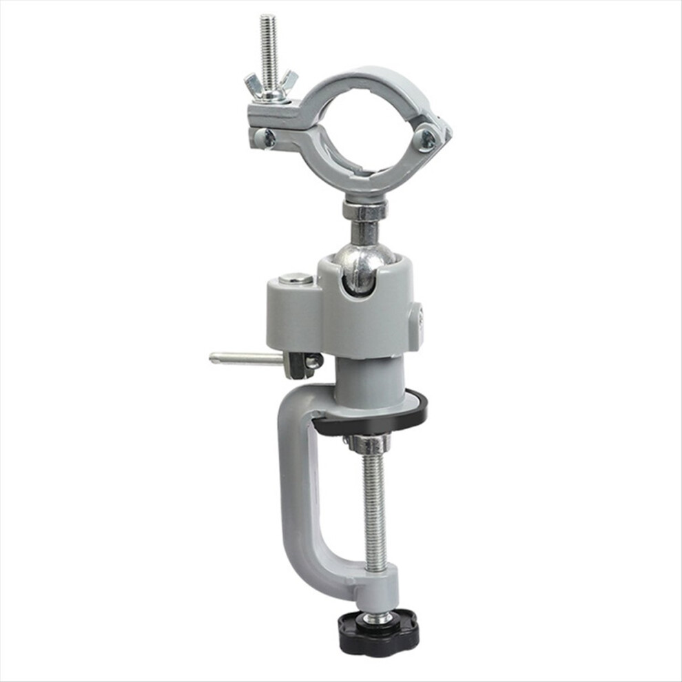 Table Vise, 360 Degree Bench Rotate Clamp-On Grinder Holder, 4853121370400