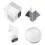 4 Pack Optical Crystal Photography Prism Set, Include Crystal Ball 1