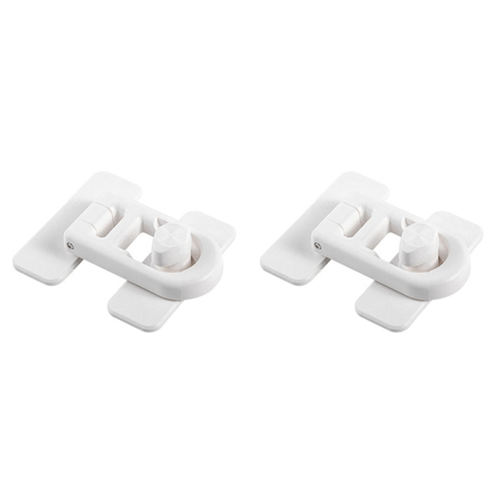 2Pcs Child Safety Oven Locks, Easy No-Tool Installation 4853121371902