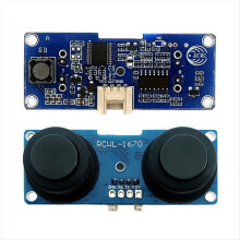 Transceptor à prova d'água RCWL-1670, módulo de alcance ultrassônico dividido, 2 unidades