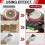 8 Pack Sanding Sponge, Washable and Reusable Sanding Blocks 5