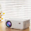 D5 1080P 5G WiFi Android Smart Digital Focus Full Projector EU Plug 3