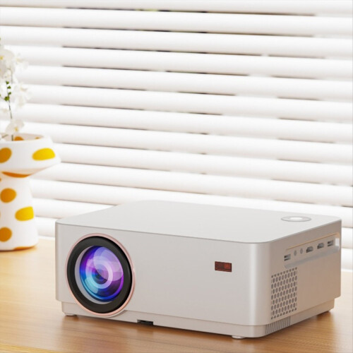D5 1080P 5G WiFi Android Smart Digital Focus Full Projector EU Plug 2