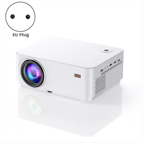 D5 1080P 5G WiFi Android Smart Digital Focus Full Projector EU Plug 1