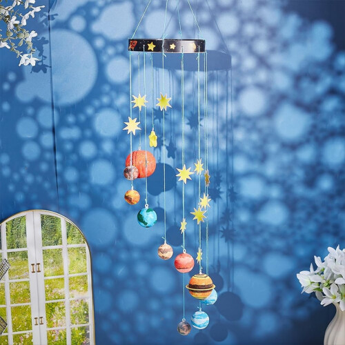3D Solar System Model Foam Ball Kit Complete DIY Hanging Solar 2