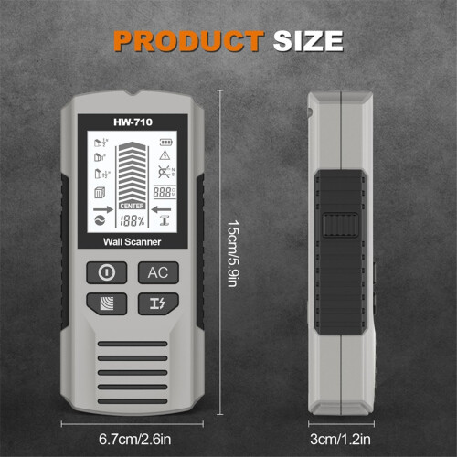 Stud Finder Houten Studs Metaaldetectie Detectie Scanner -710 2