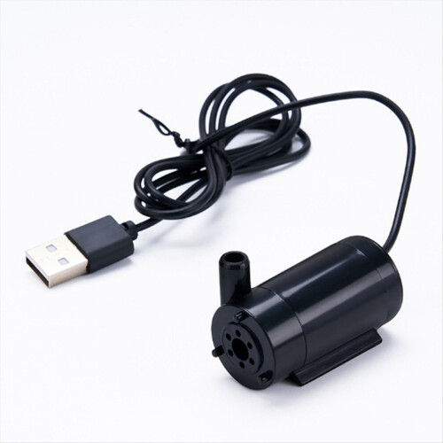 Υποβρύχια αντλία USB 1m Καλώδιο για ενυδρείο 5V χαμηλής τάσης 1