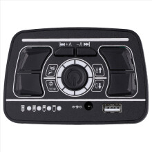 Panel de control central de coche eléctrico para niños estilo 1