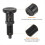 3pcs Push Fit Ball Nose Spring Plunger M10x1Thread 5mm Pin Dia. 2