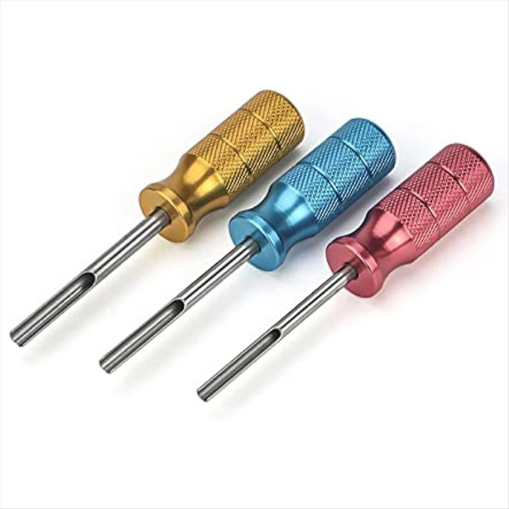Contact Removal Tools, Dt Series, Terminal Extraction Tool Kit 3 Pcs 4853121378802
