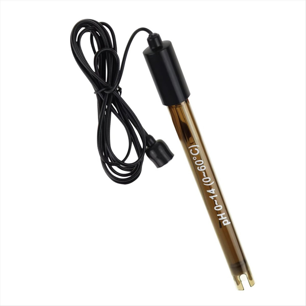 E-314 Ph Electrode Sensor Probe, 0-14 Ph Highly Accurate Probe 4853121381314