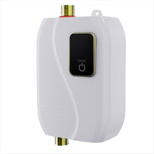 Chauffe-eau instantané Mini cuisine Chauffage rapide Ménage Prise UE