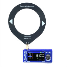 Mini SI4732 Radio 0,5-108 MHz Blau, FM/AM/SSB