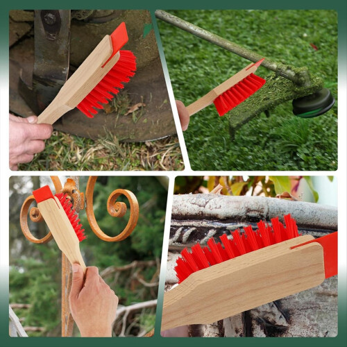 Mähdeck, Schrubbbürste, Rasenmäher-Wartungsdeck 1