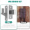 Gate Hinges, 304 Stainless Steel Gate Hinge 3