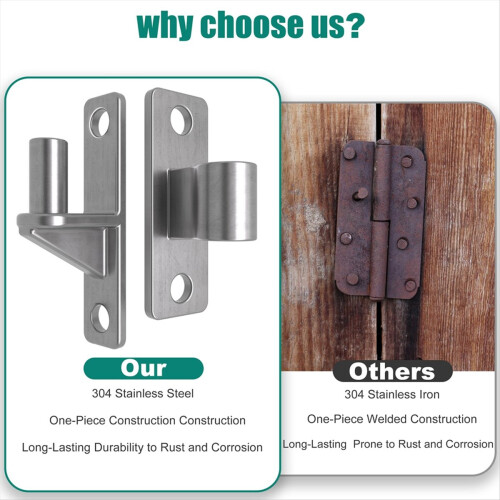 Gate Hinges, 304 Stainless Steel Gate Hinge 2