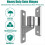 Gate Hinges, 304 Stainless Steel Gate Hinge 4