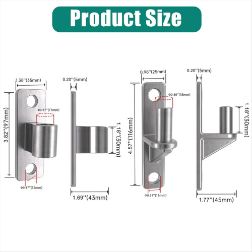 Gate Hinges, 304 Stainless Steel Gate Hinge 1