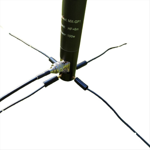 Antenna GP portatile ad alta efficienza per esterni da 100 W 2