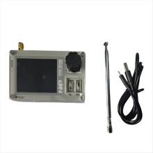 Upgrade des Mini-TEF6686-Radios ESP32 Vollbandradio