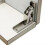 8pcs Self-Locking Folding Hinges Brackets Spring 5