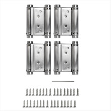3inch Double Action Spring Hinges, Self Closing Door Hinges B