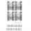 3inch Double Action Spring Hinges, Self Closing Door Hinges B 1