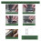 3inch Double Action Spring Hinges, Self Closing Door Hinges B 2