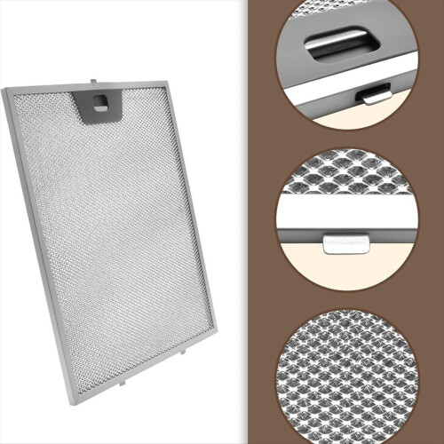 3 τεμάχια WB02X24871 Φίλτρο λίπους απορροφητήρα για 2