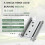 3inch Double Action Spring Hinges, Self Closing Door Hinges B 3