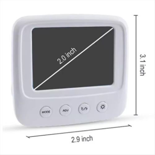 Indoor Thermometers Digital Meter Hygrometer 1