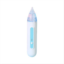 Baby Nasenreiniger Einstellbare Saugkraft Kind Nasensauger Blau