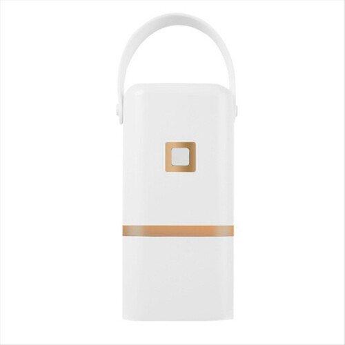 Mini secadora de ropa Fácil de usar Cómoda de transportar Enchufe británico