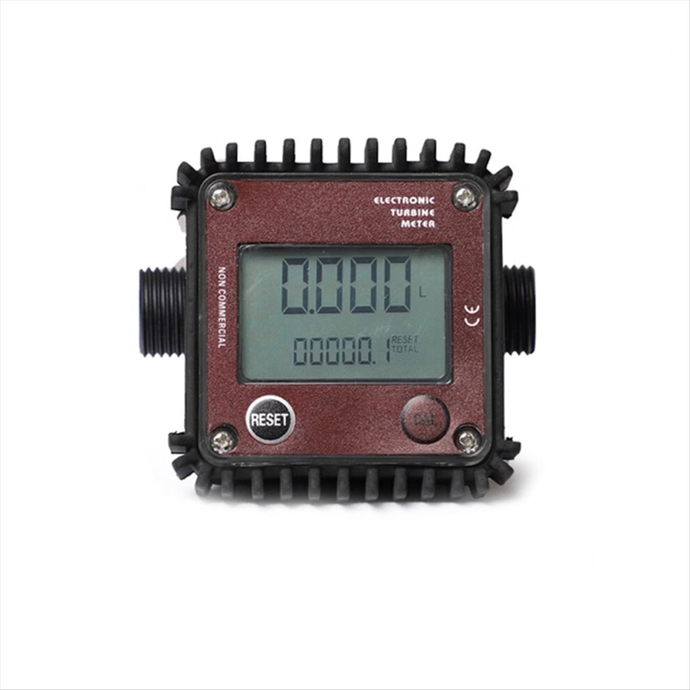 K24 Digital Gear Flow Meter With Lcd Fuel Urea Gear Meter Thread 4853121386081