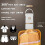 Mini secadora de ropa Fácil de usar Cómoda de transportar Enchufe británico 3