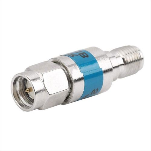 2W 1DB εξασθενητής SMA DC-6GHz SMA αρσενικό σε θηλυκό σύνδεσμο 1DB 2