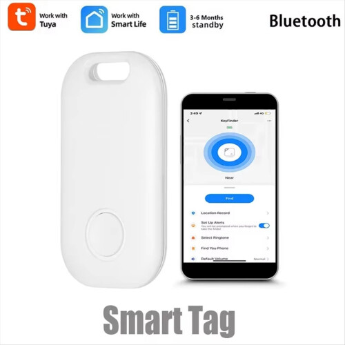 Alarme anti-perda compatível com Bluetooth para Find My APP Key Finder 1