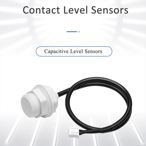 Sensor de nível de líquido com sensor de nível B, projetado com contato capacitivo 2