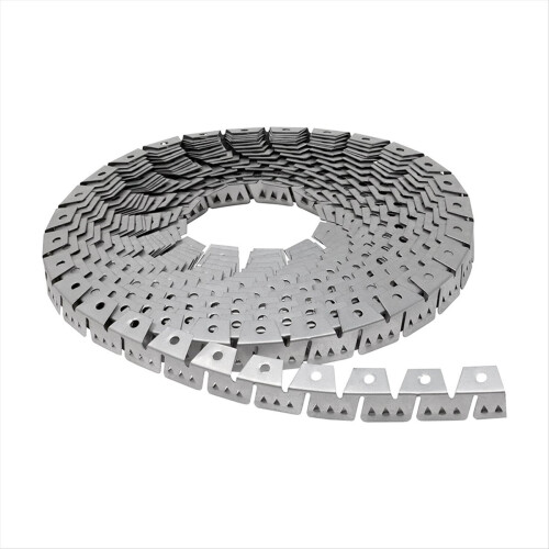 Tack Strip με τρία δόντια για εύκολη λαβή ταπετσαρίας για έπιπλα