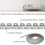Tack Strip με τρία δόντια για εύκολη λαβή ταπετσαρίας για έπιπλα 2