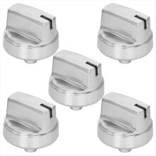 5 pezzi WB03X29354 per manopole per fornelli a gas, sostituzione manopola piano cottura