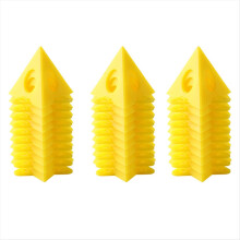 Supports de pyramide de peinture Support de levage de peinture triangulaire Pieds de support de support de peinture en bois
